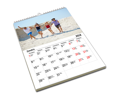 Personalizētu kalendāru izgatavošana